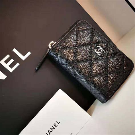 chanel classic coin purse 2018|chanel casino coin purse.